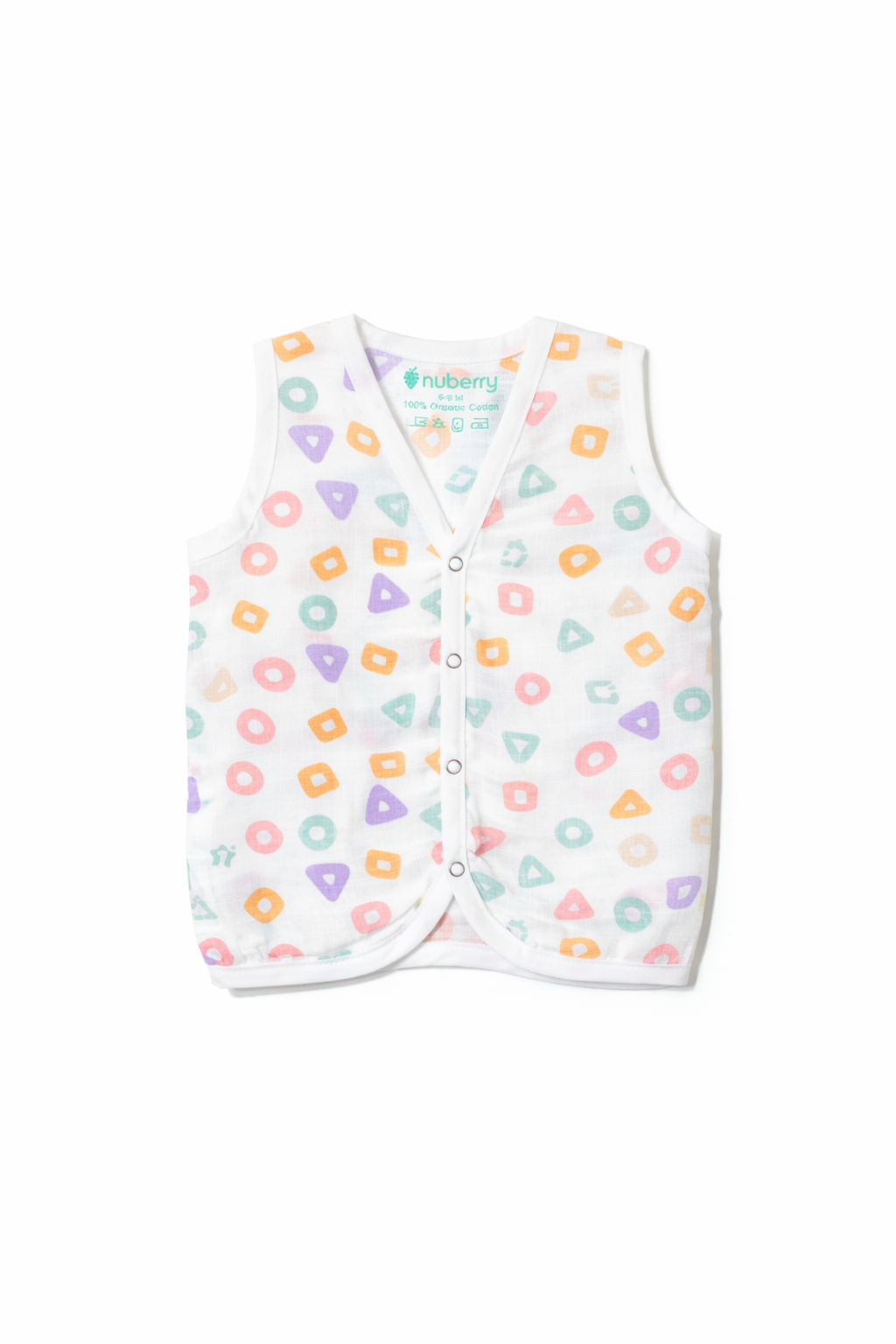 Nuberry Kids Newborn Muslin Jabla