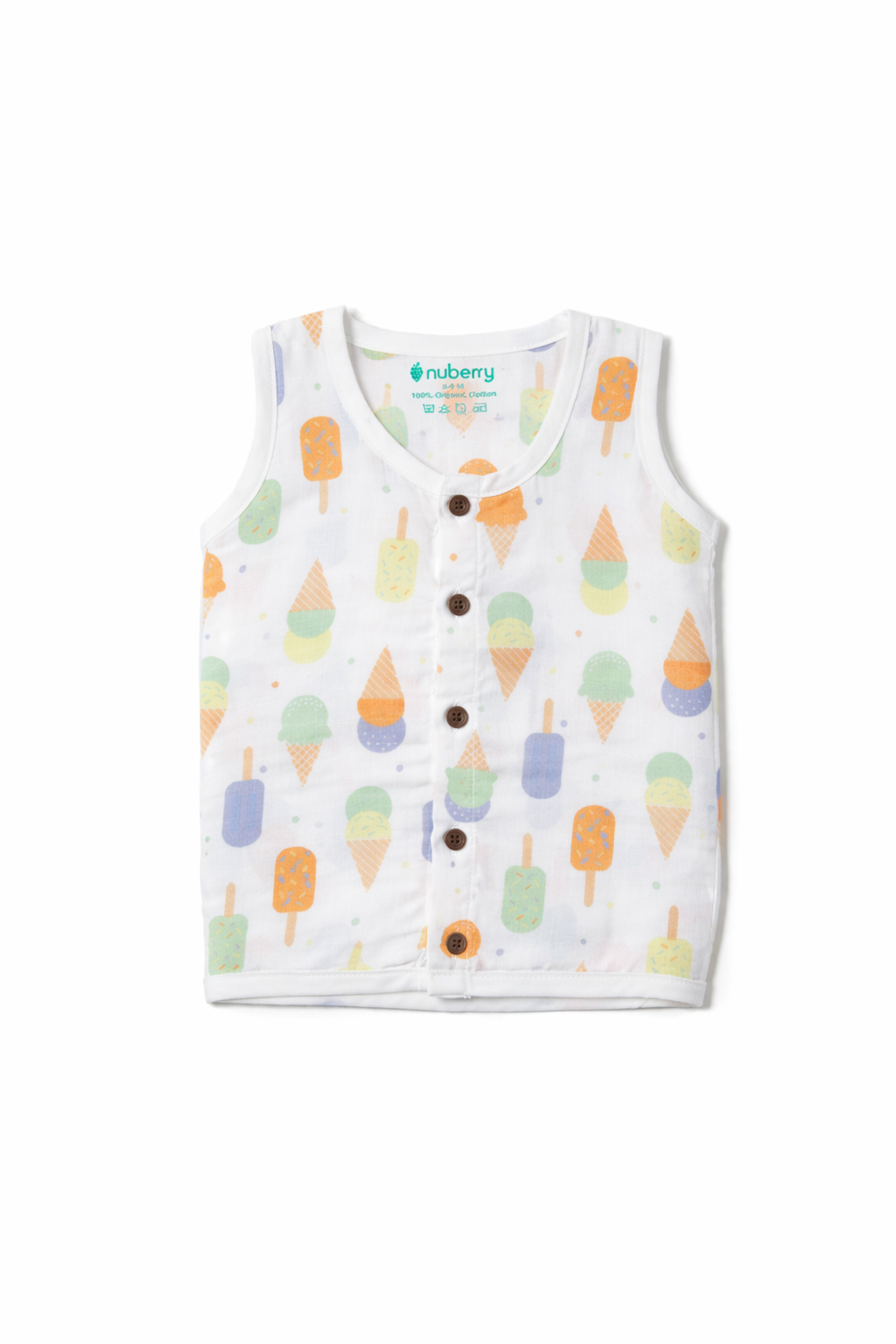 Nuberry Kids Newborn Muslin Jabla