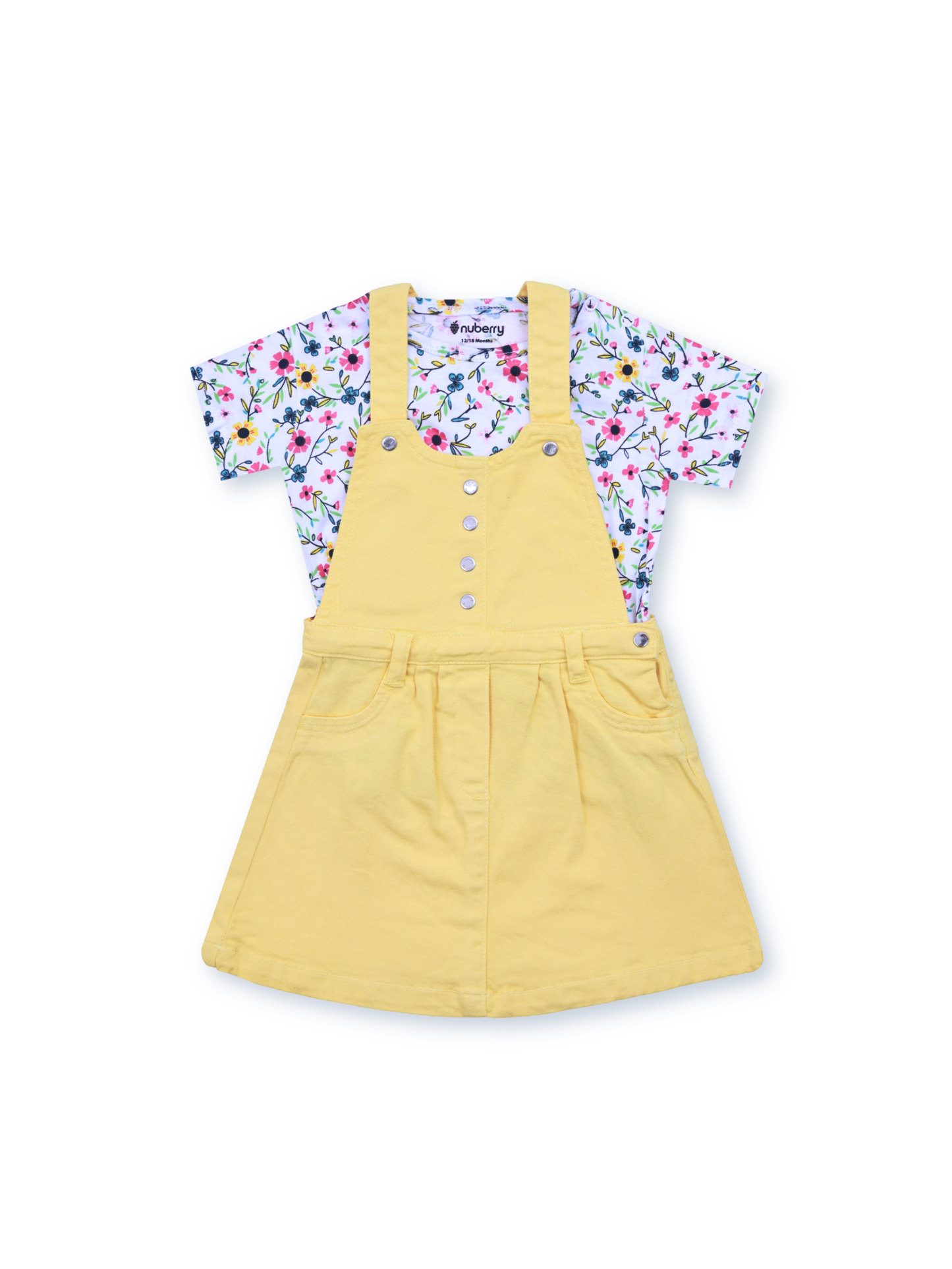 Dungaree Dress and Hakoba Dress Combo