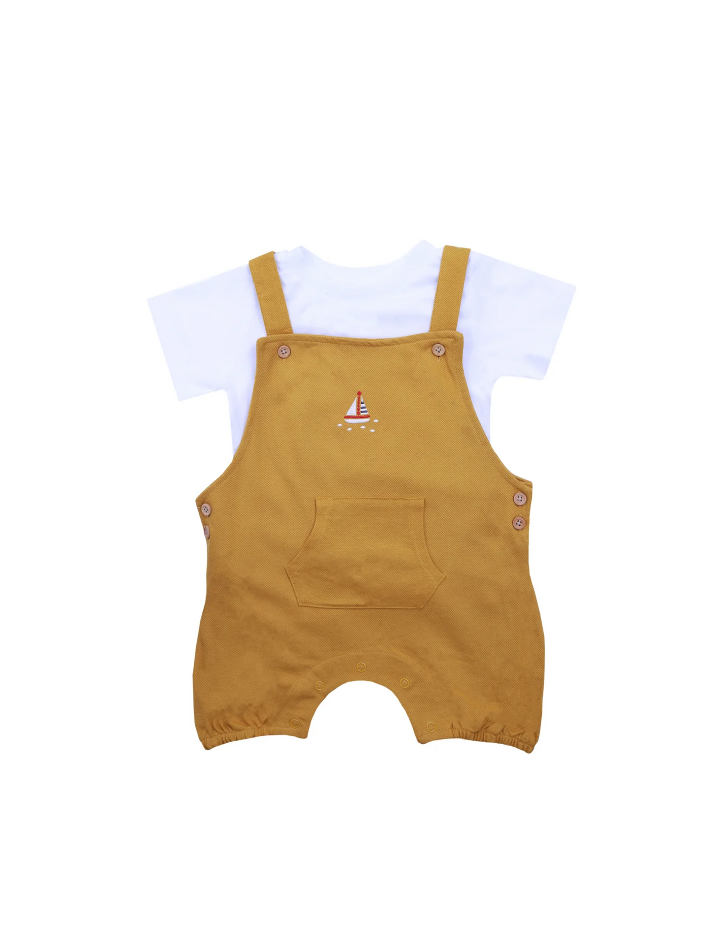 Pack of 2 Dungaree Set Combo