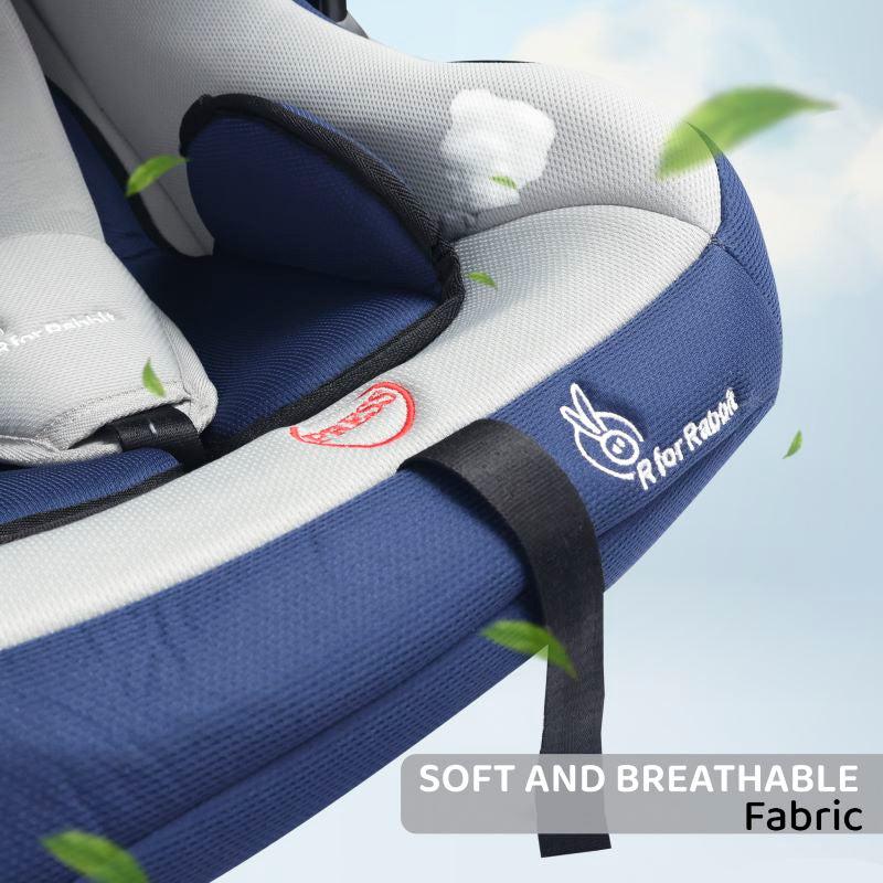 Cozy Carry Cot-Black Grey