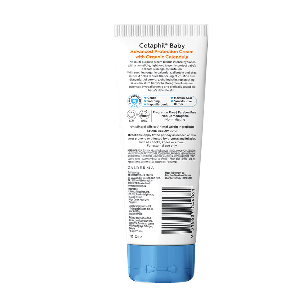 Cetaphil Baby Advanced Protection Cream Dermatologist Tested