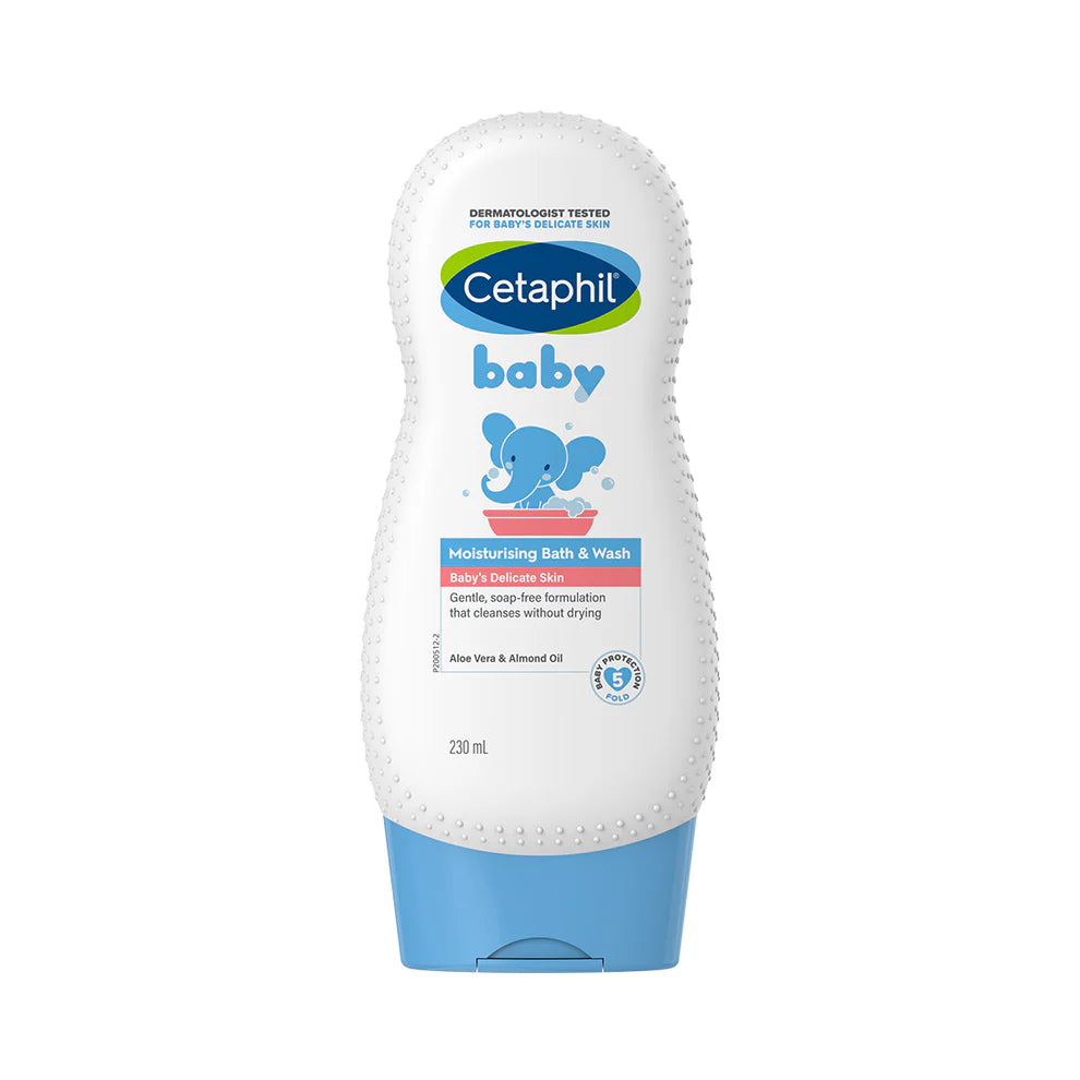 Cetaphil Baby Moisturising Bath & Wash | Dermatologist Tested
