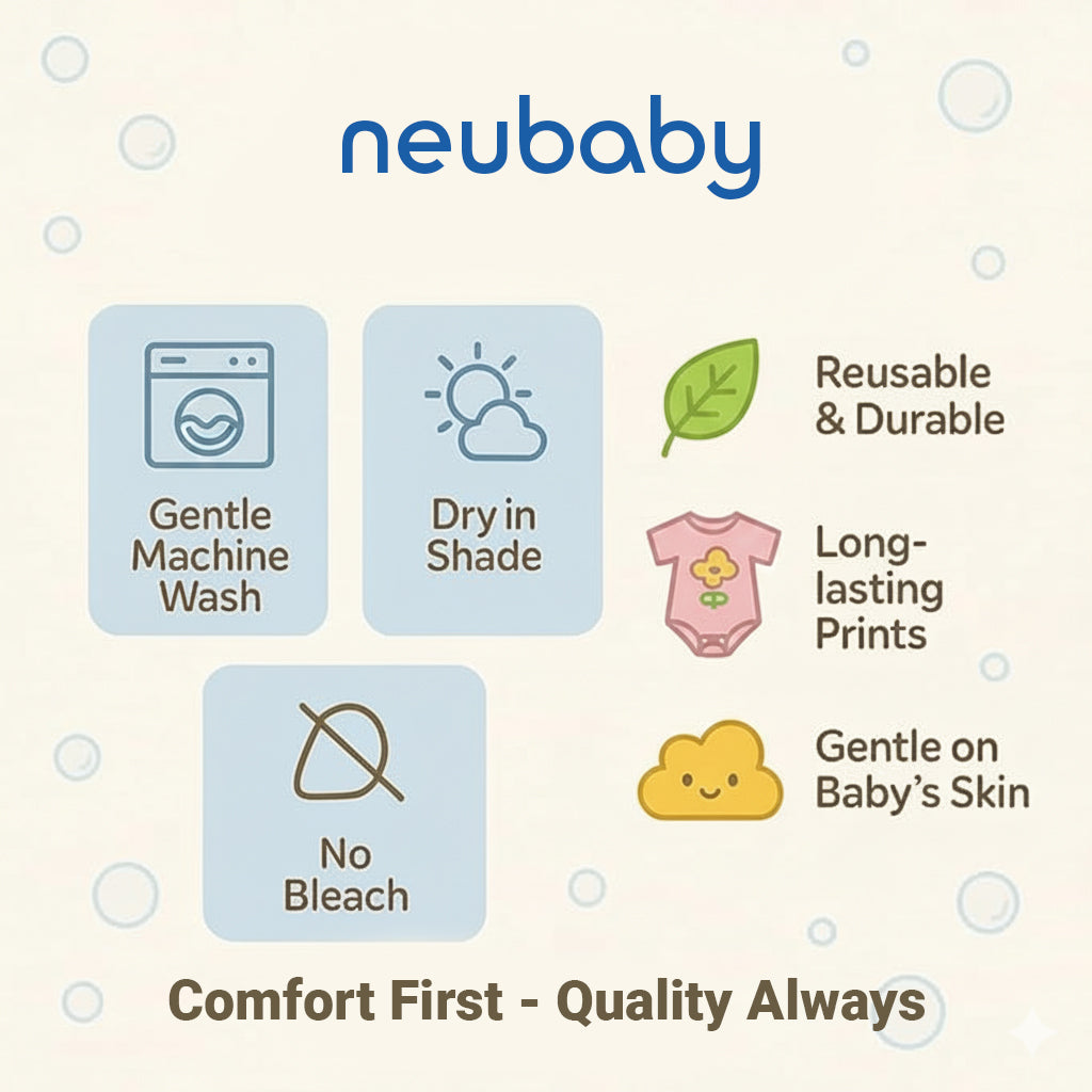 Nuberry Unisex Knitted Hooded Swaddle – Pack of 2 (Pink)