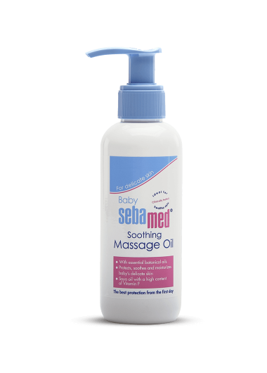 BABY CARE-MASSAGE OIL