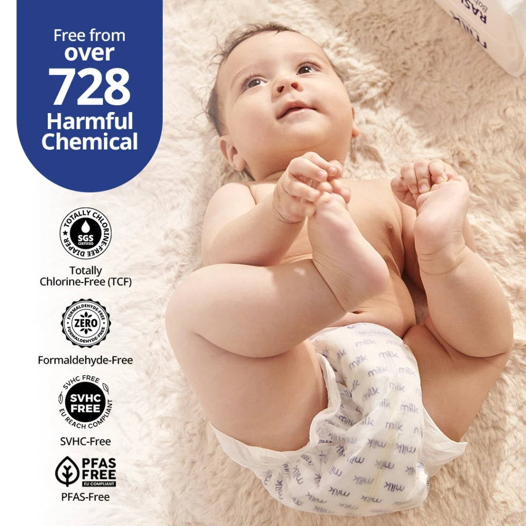 Tiny Comfort, Big Smiles | Milk Baby Diaper Yoga Pants