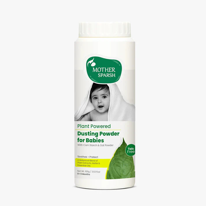 Plant Powered Dusting Powder For Baby