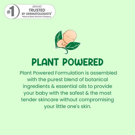 Plant Powered Laundry Detergent for Babies & Adults with Sensitive Skin