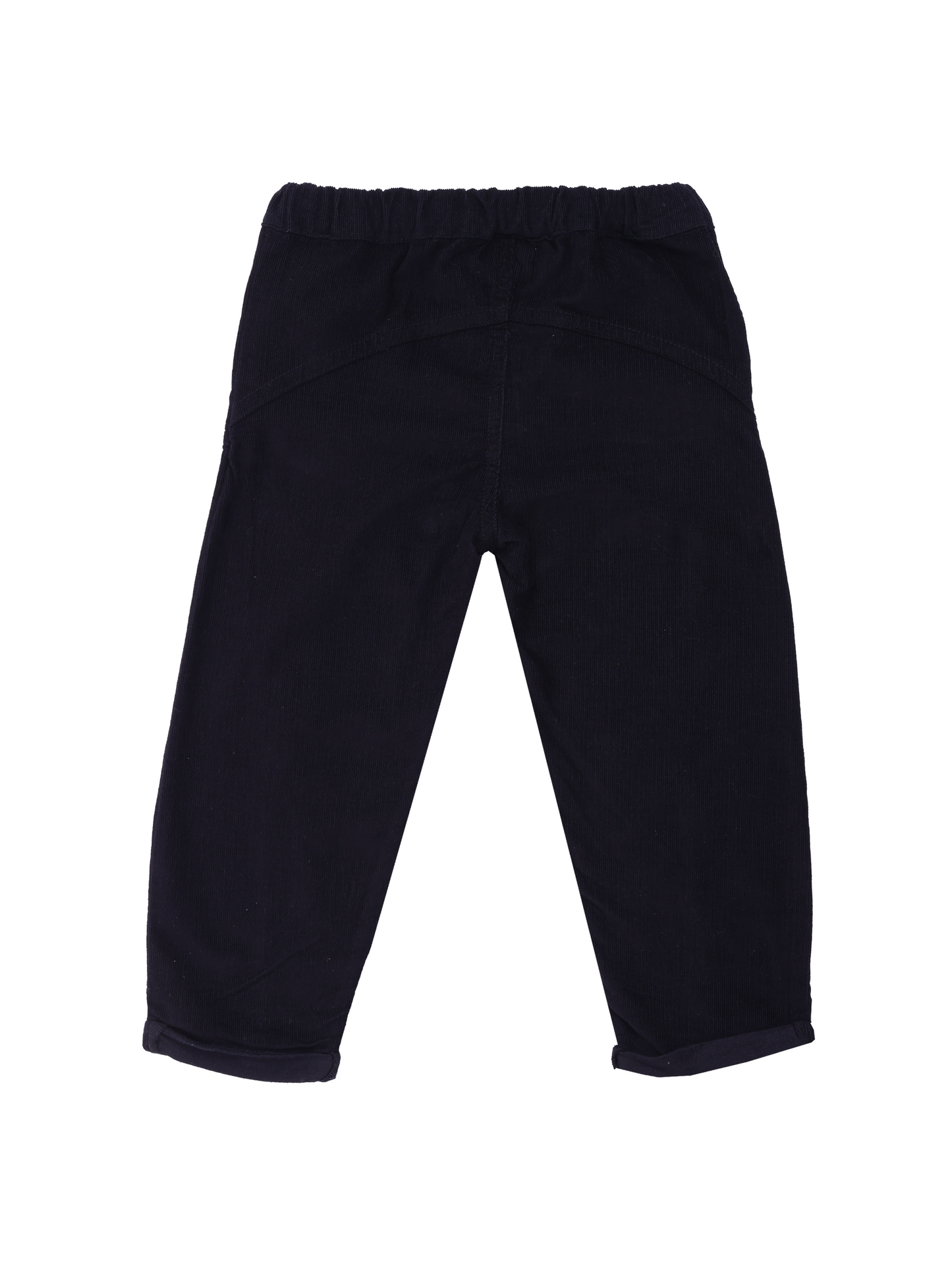 Boys Corduroy Pant - Black