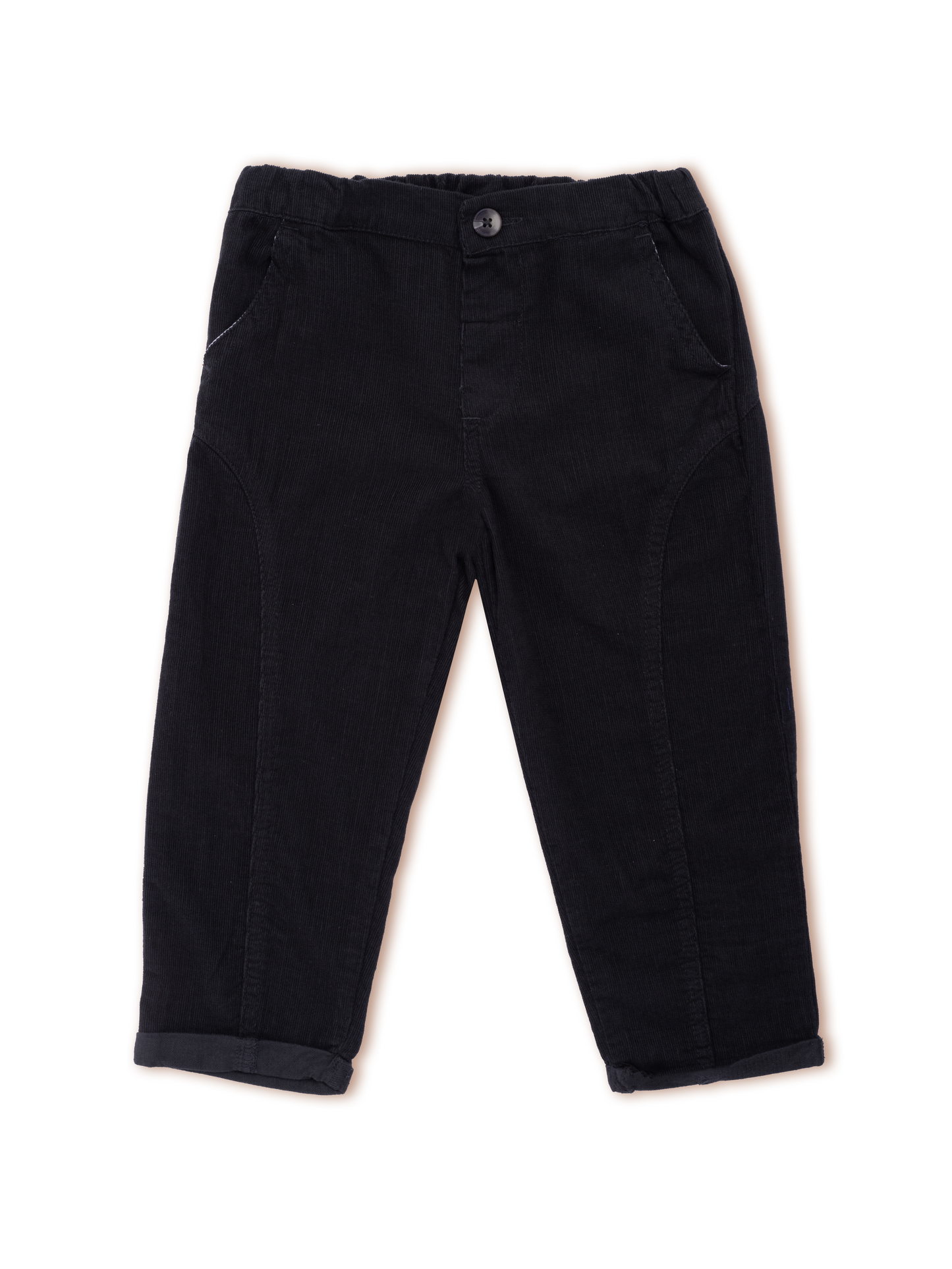 Boys Corduroy Pant - Black