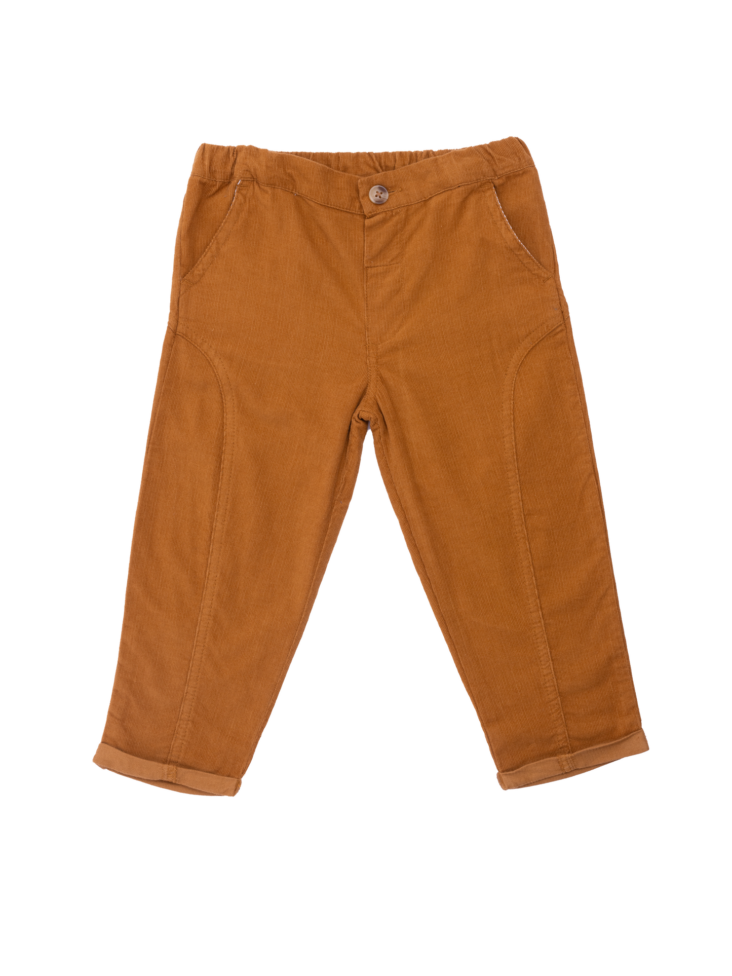 Tan Corduroy Pants for Boys