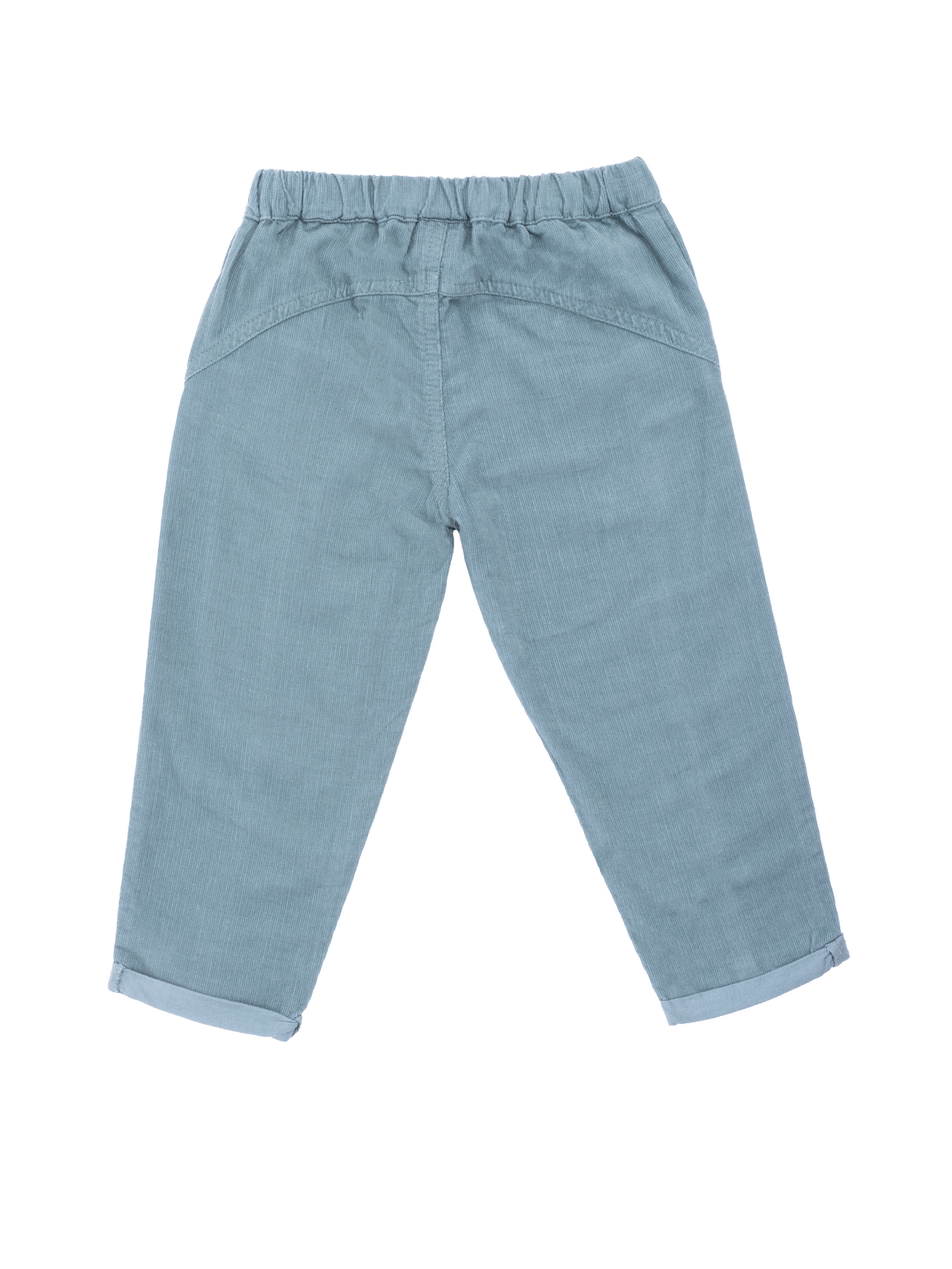 Grey Corduroy Pants for Boys