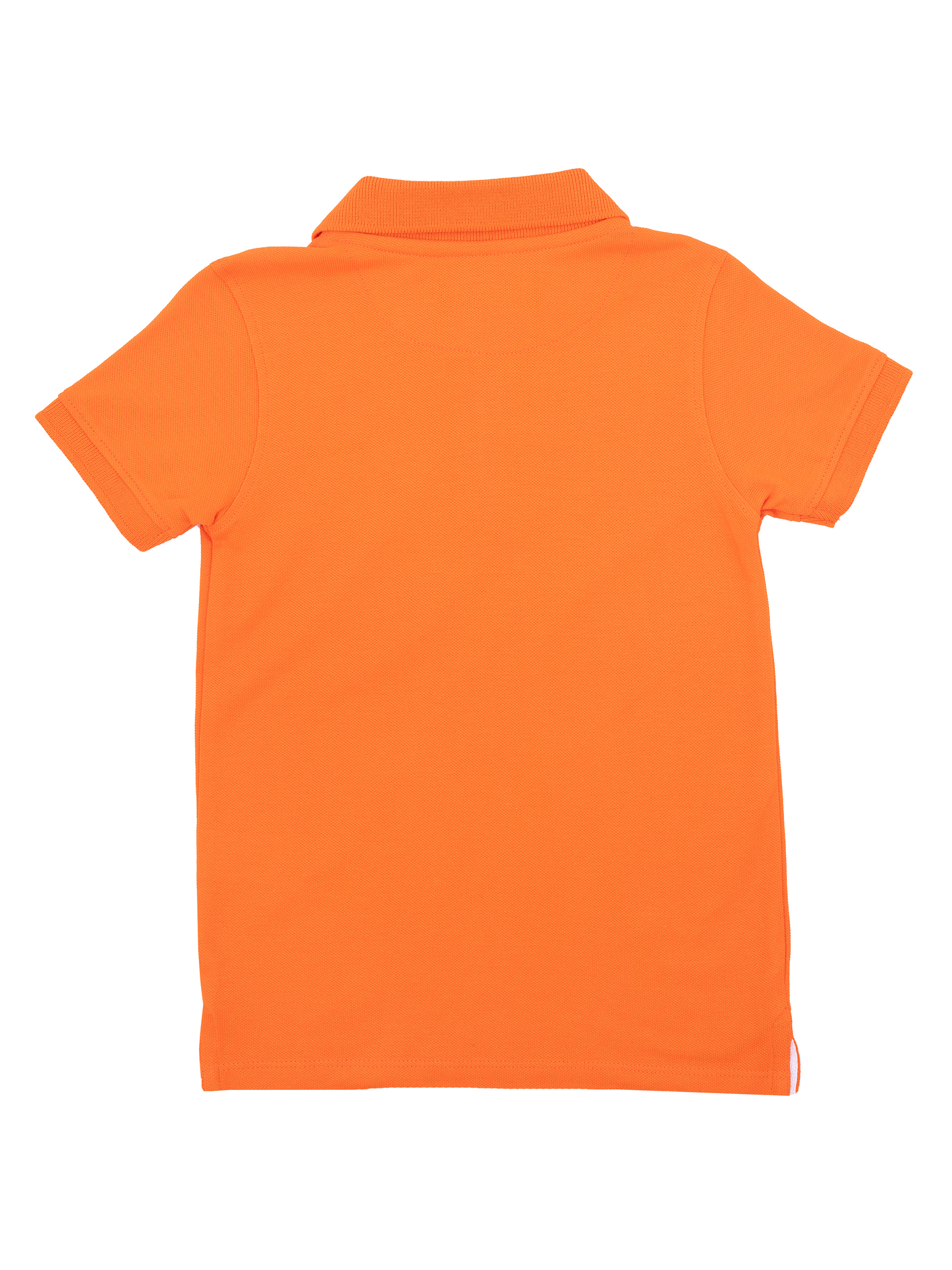 Orange Polo Half Sleeve T-Shirt for Boys