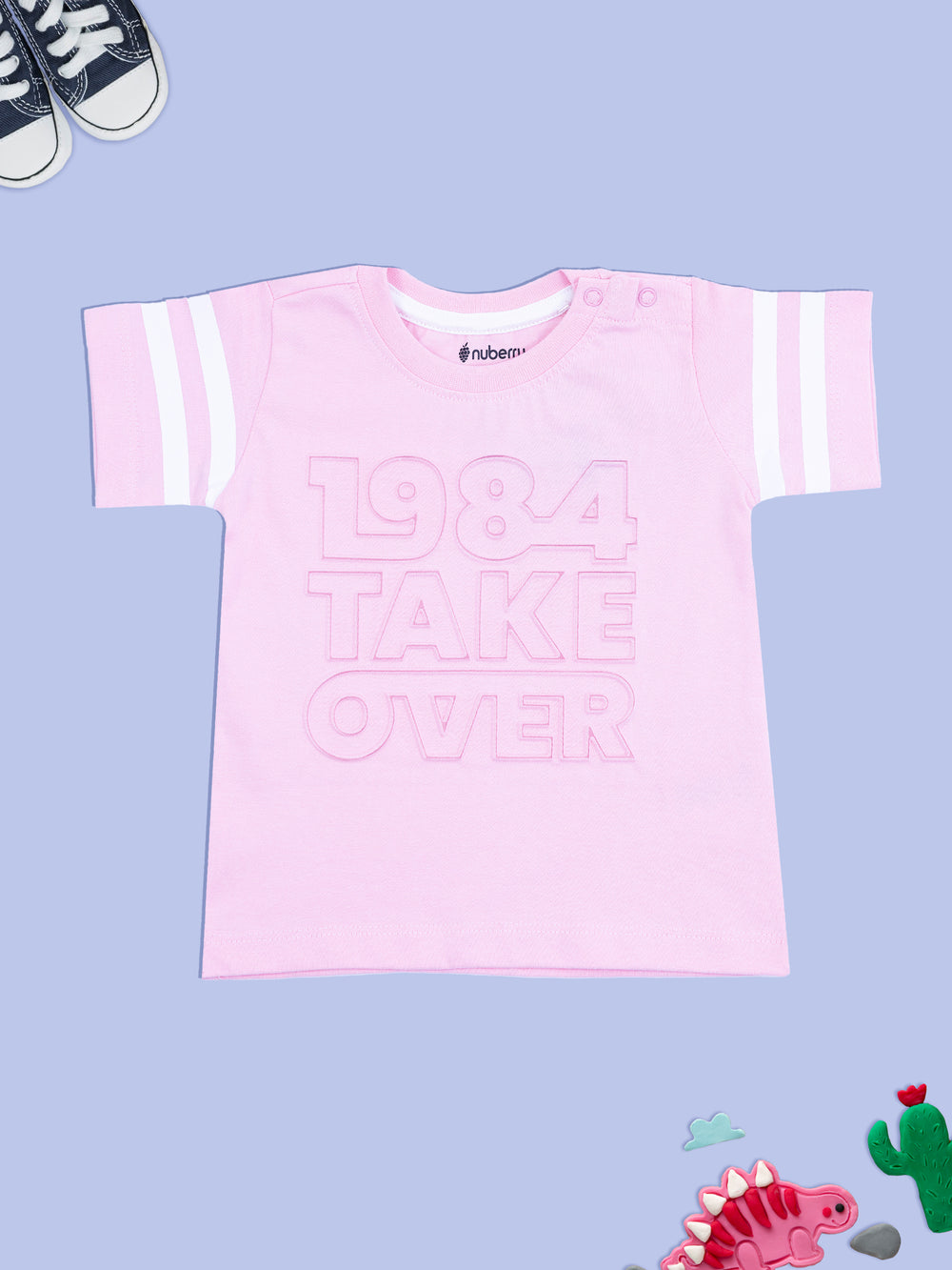 PINK TSHIRT FOR BOYS