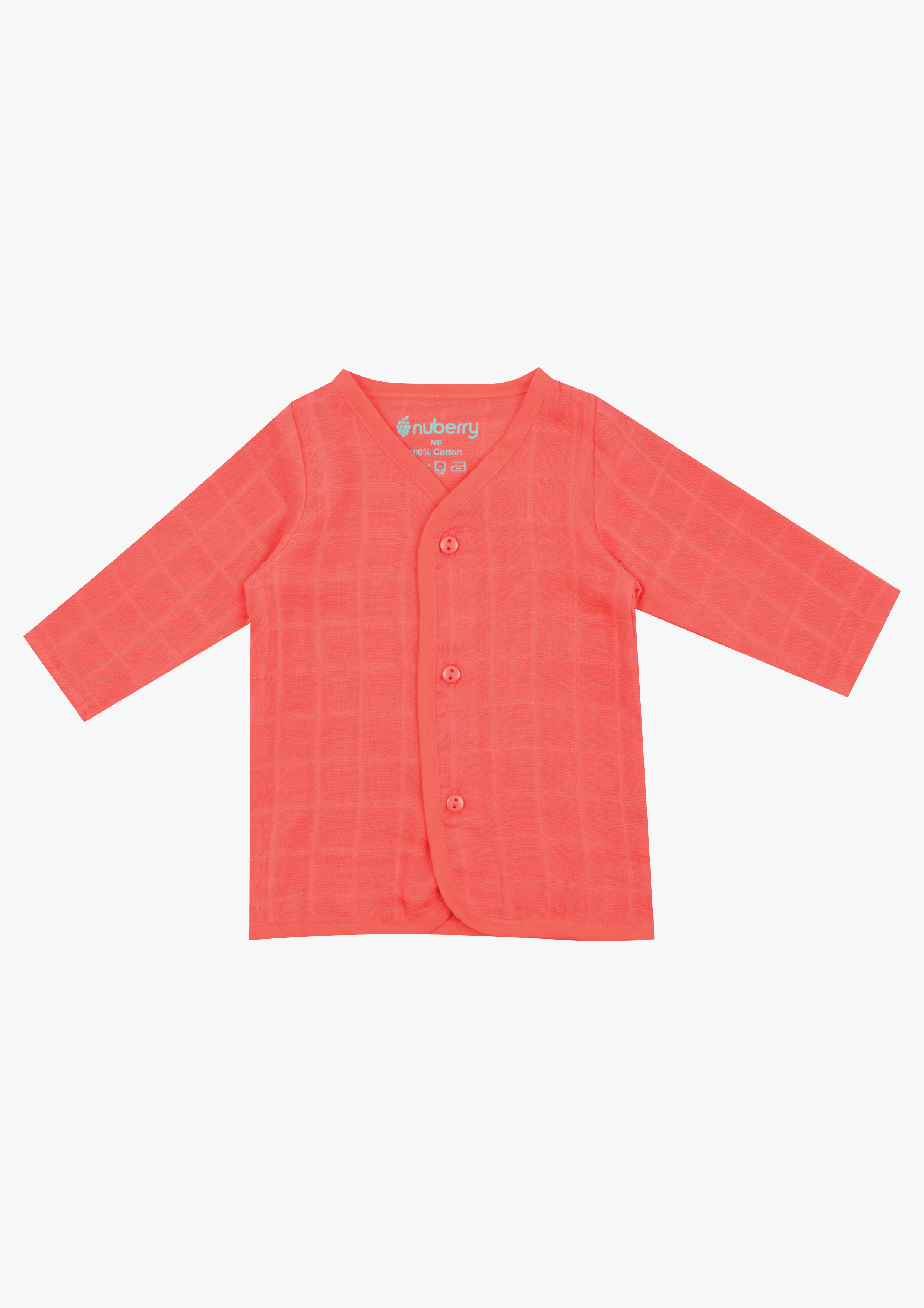 Nuberry Muslin Jabla Full Sleeve and Pants