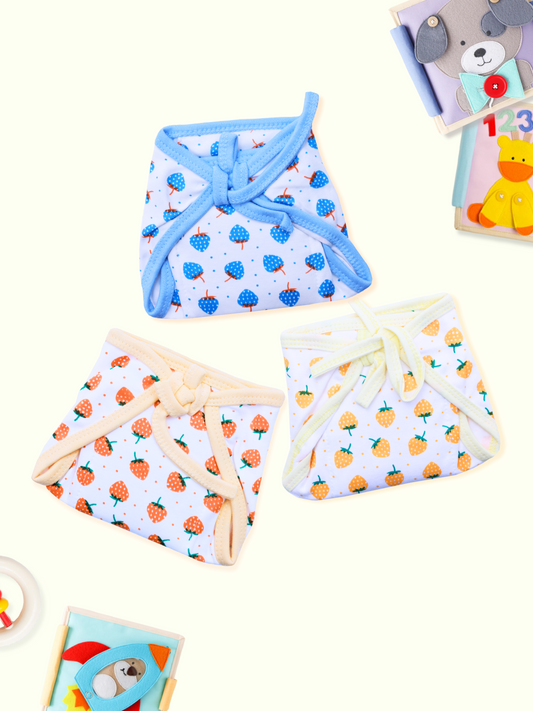 Set of 3 Cloth Nappies