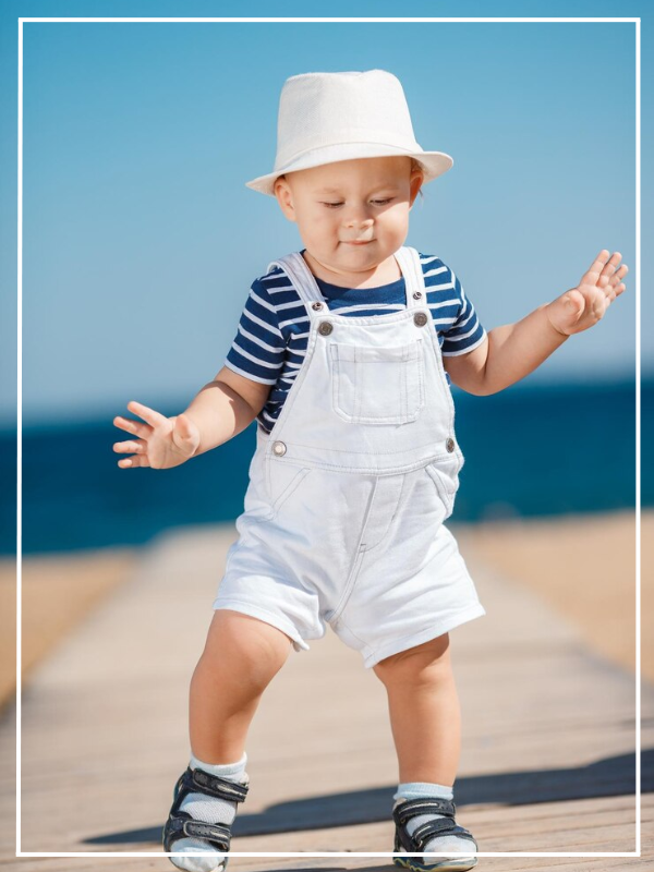 dungaree combo set for boys