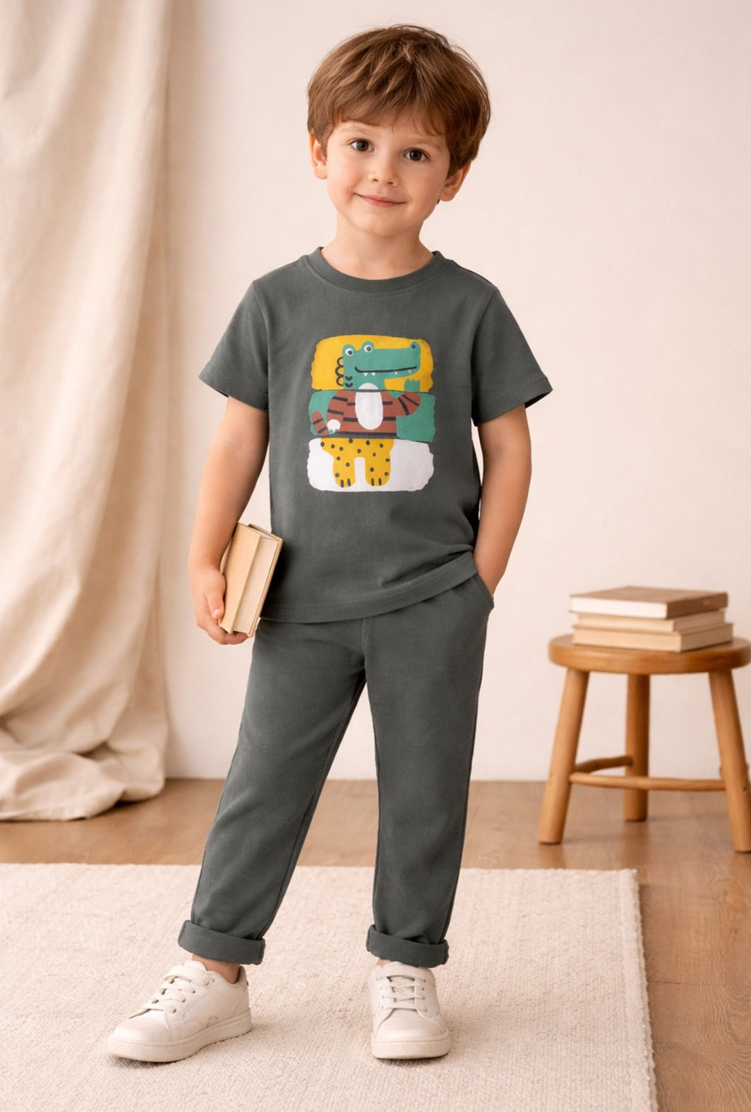 Nuberry Boys Top and Bottom Set