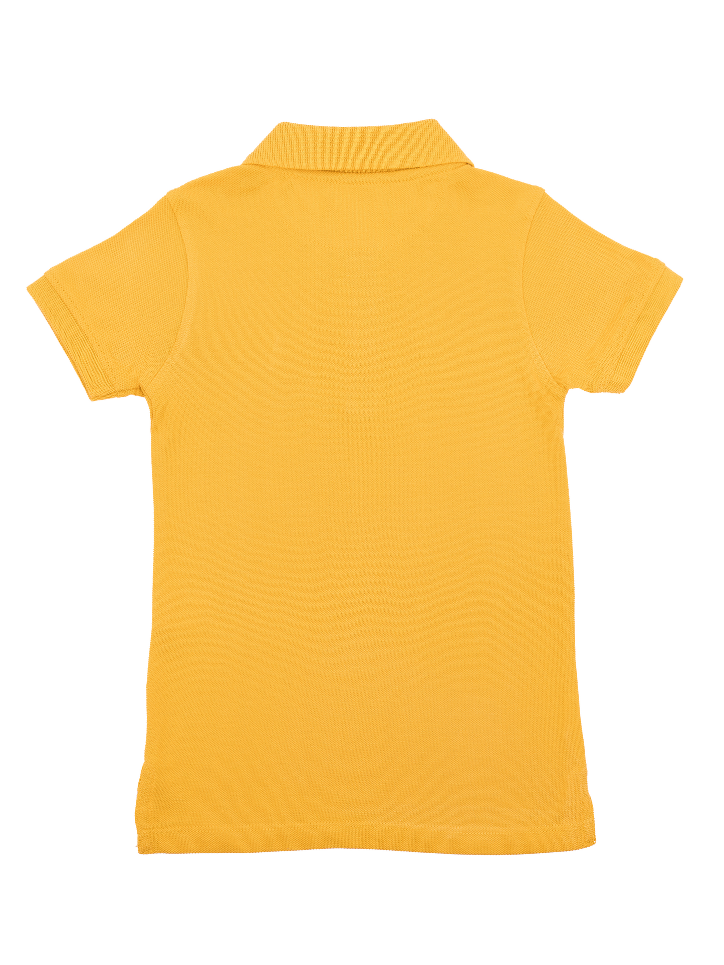 Mustard Yellow Polo Half Sleeve T-Shirt for Boys