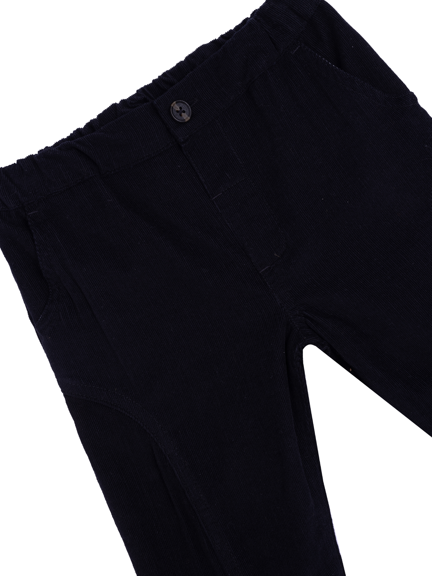 Boys Corduroy Pant - Black