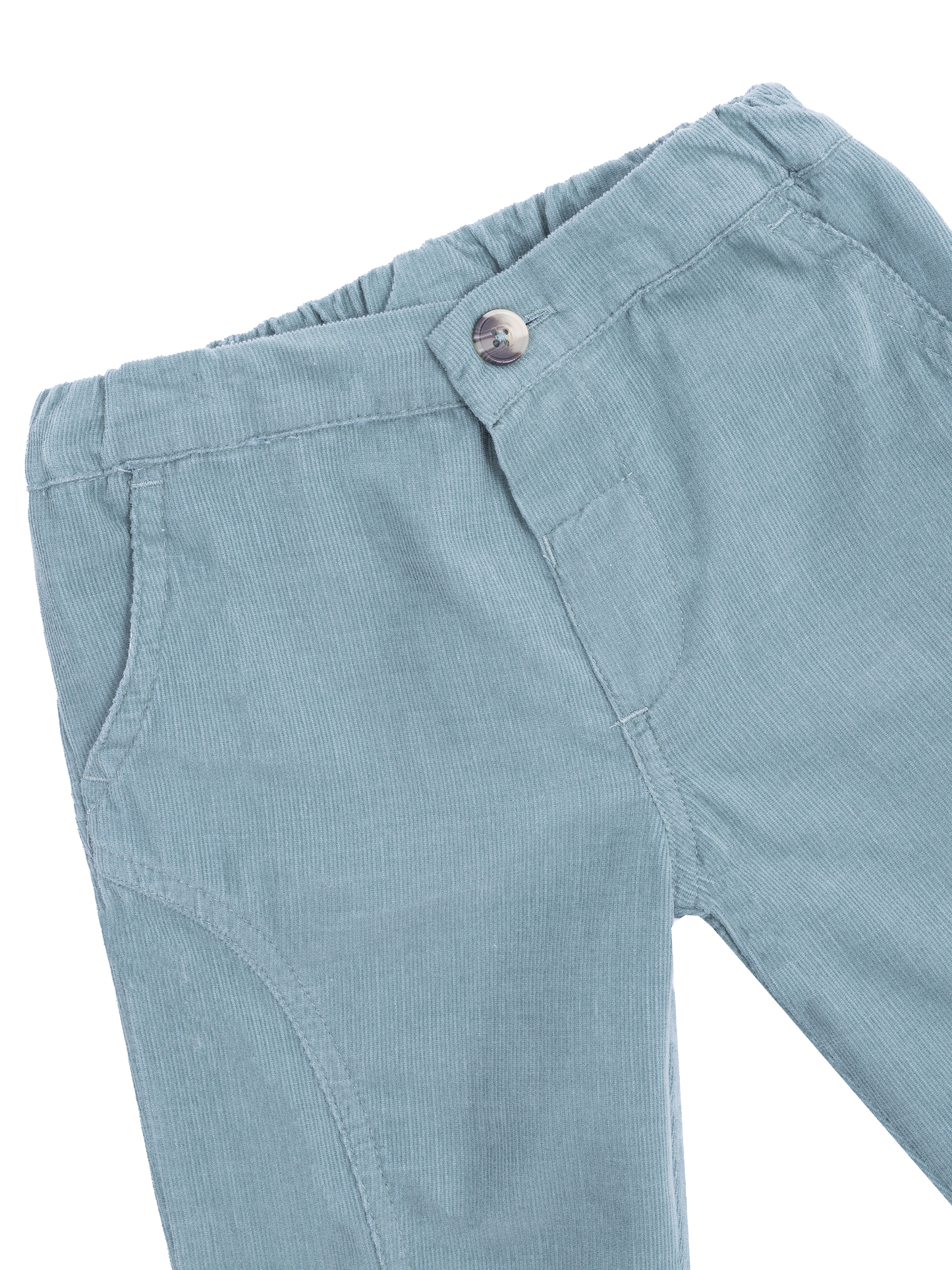 Grey Corduroy Pants for Boys