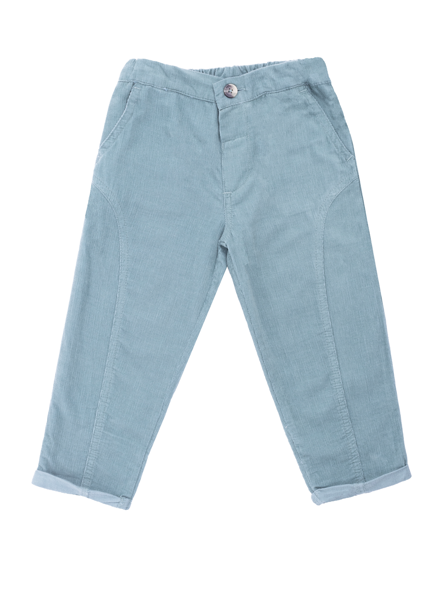 Grey Corduroy Pants for Boys