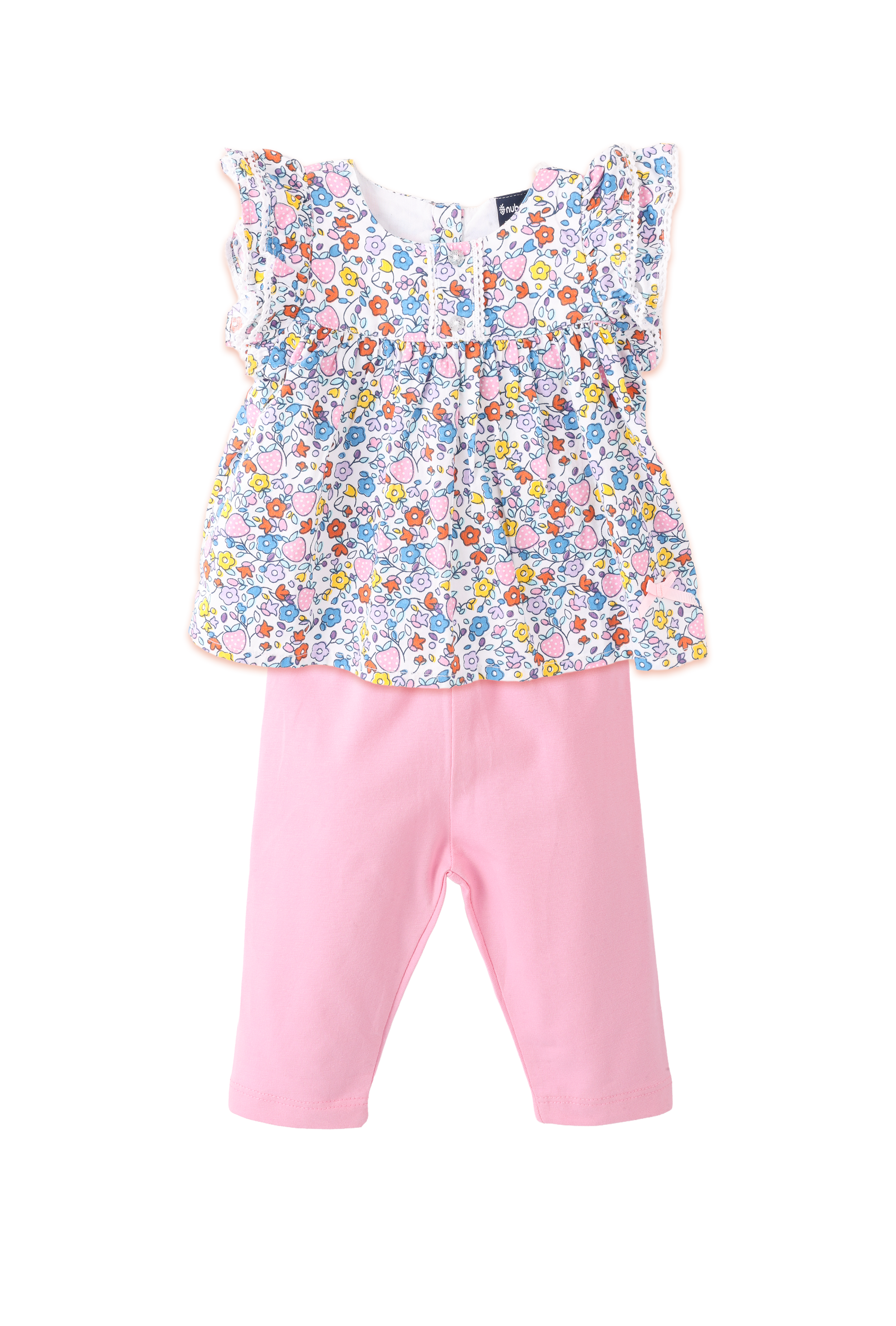 NUBERRY KIDS GIRL-TOPS AND LEGGING SET