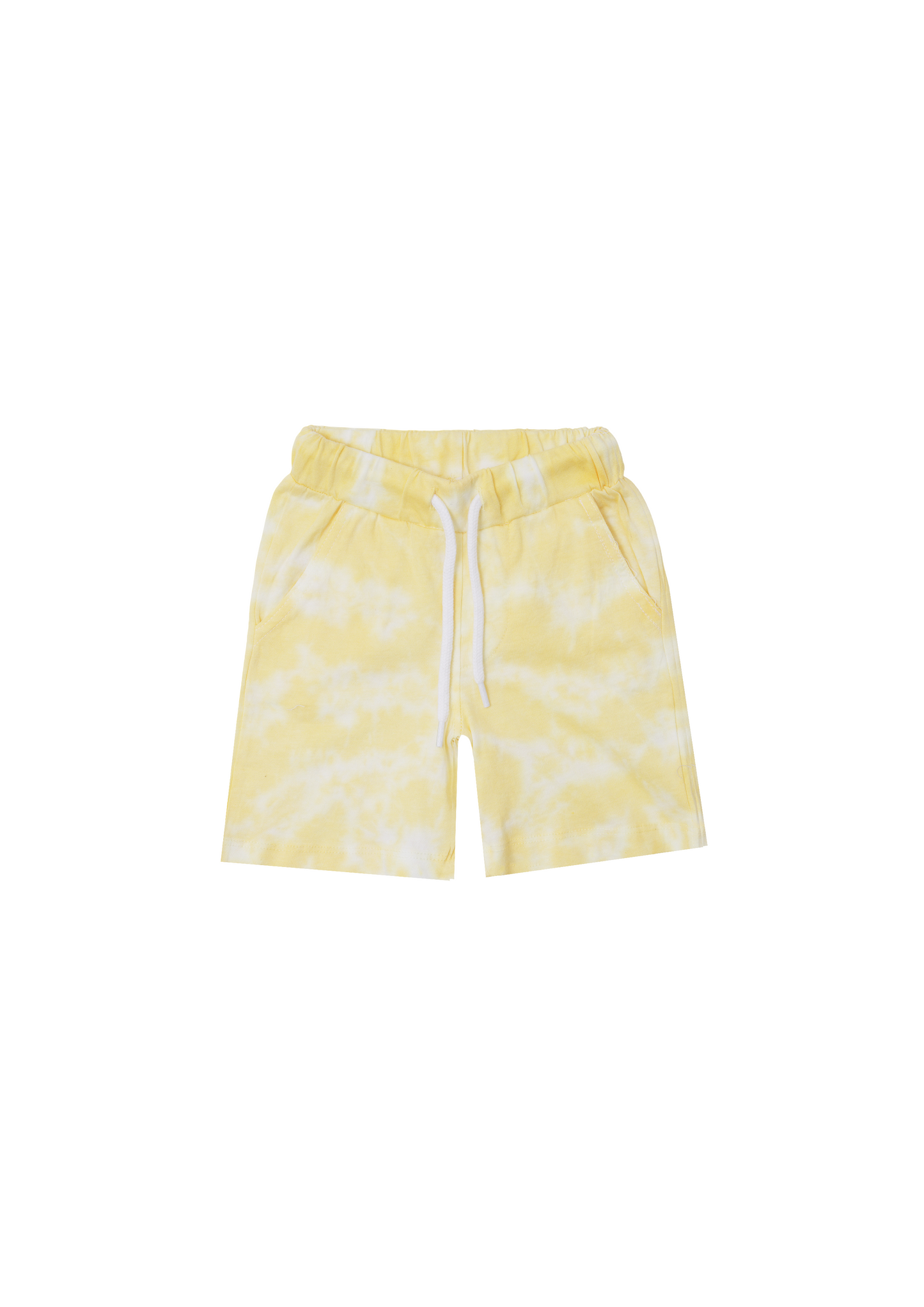 Yellow Tie & Dye Set for Boys