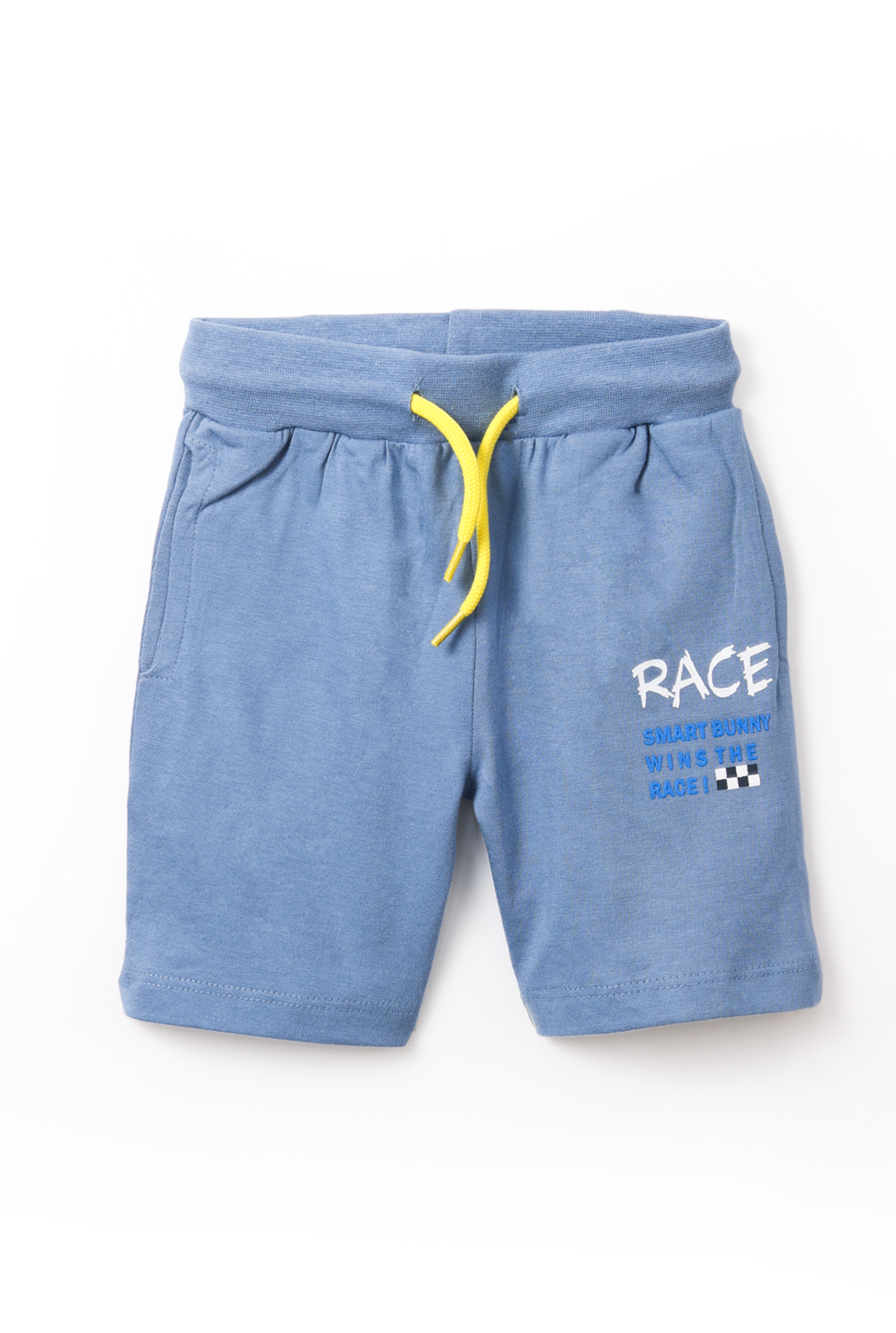 NUBERRY KIDS - BOY T-SHIRTS AND SHORTS YELLOW