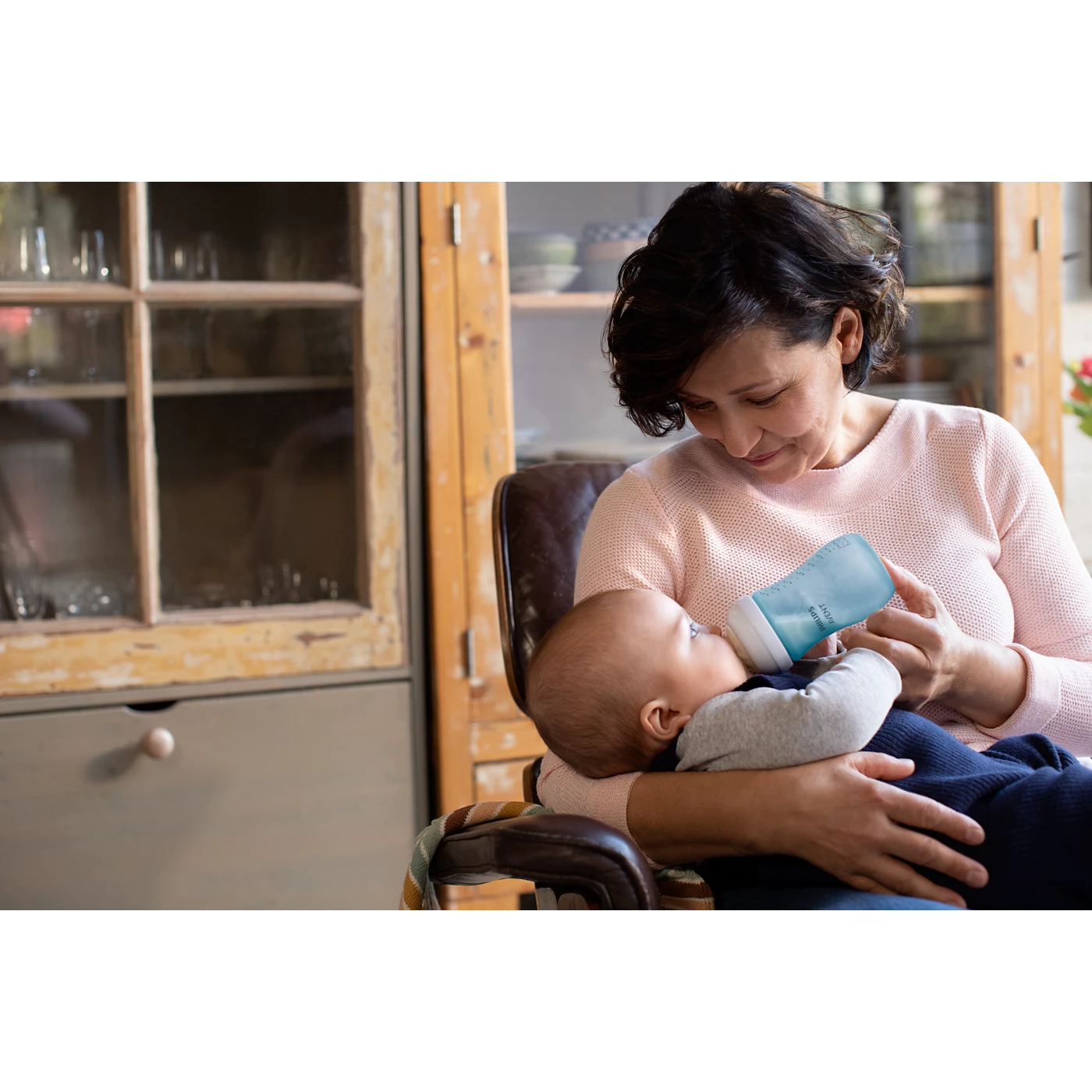 BABY CARE-BOTTLE NATURAL 260ML