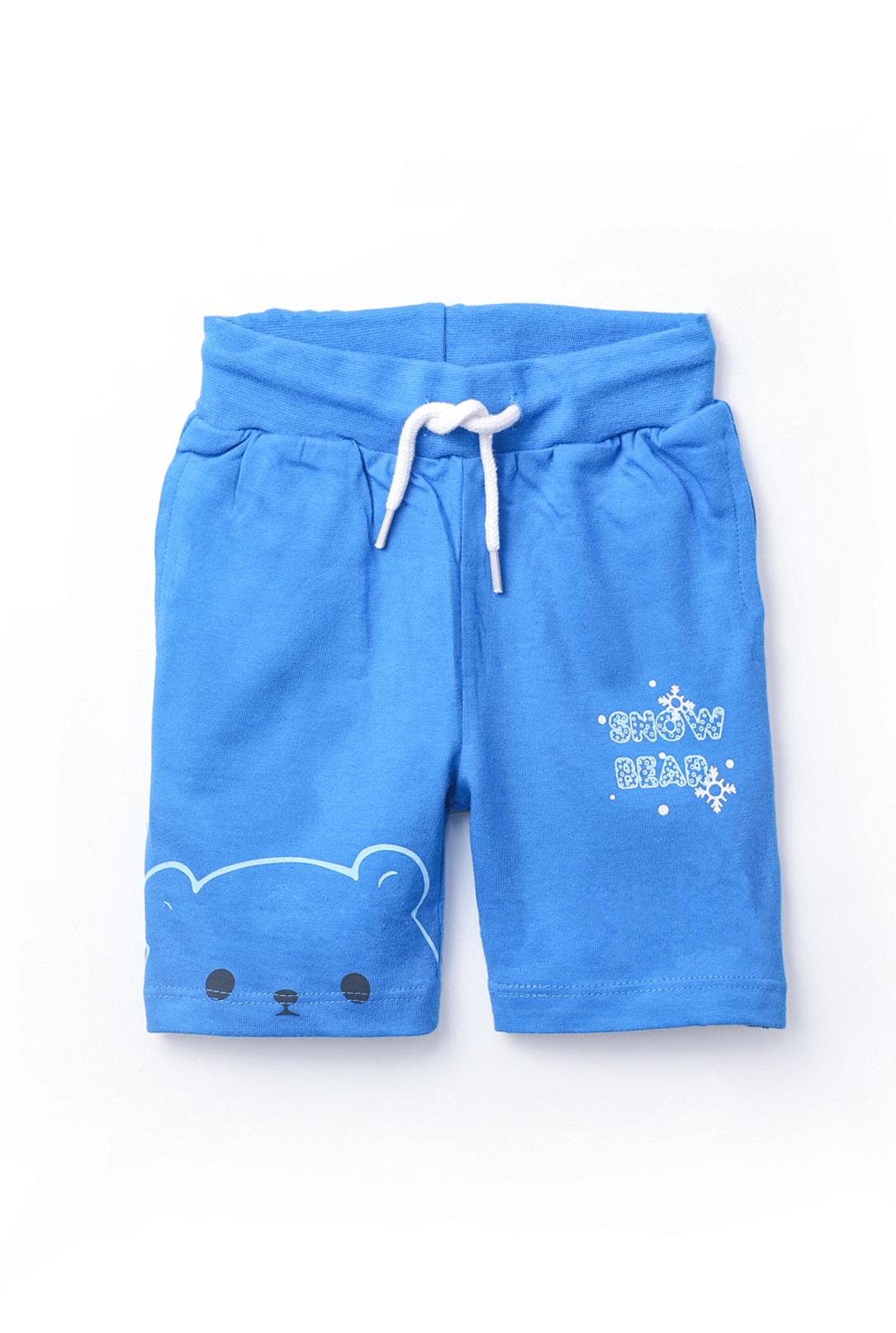 NUBERRY KIDS - BOY T-SHIRTS AND SHORTS BLUE