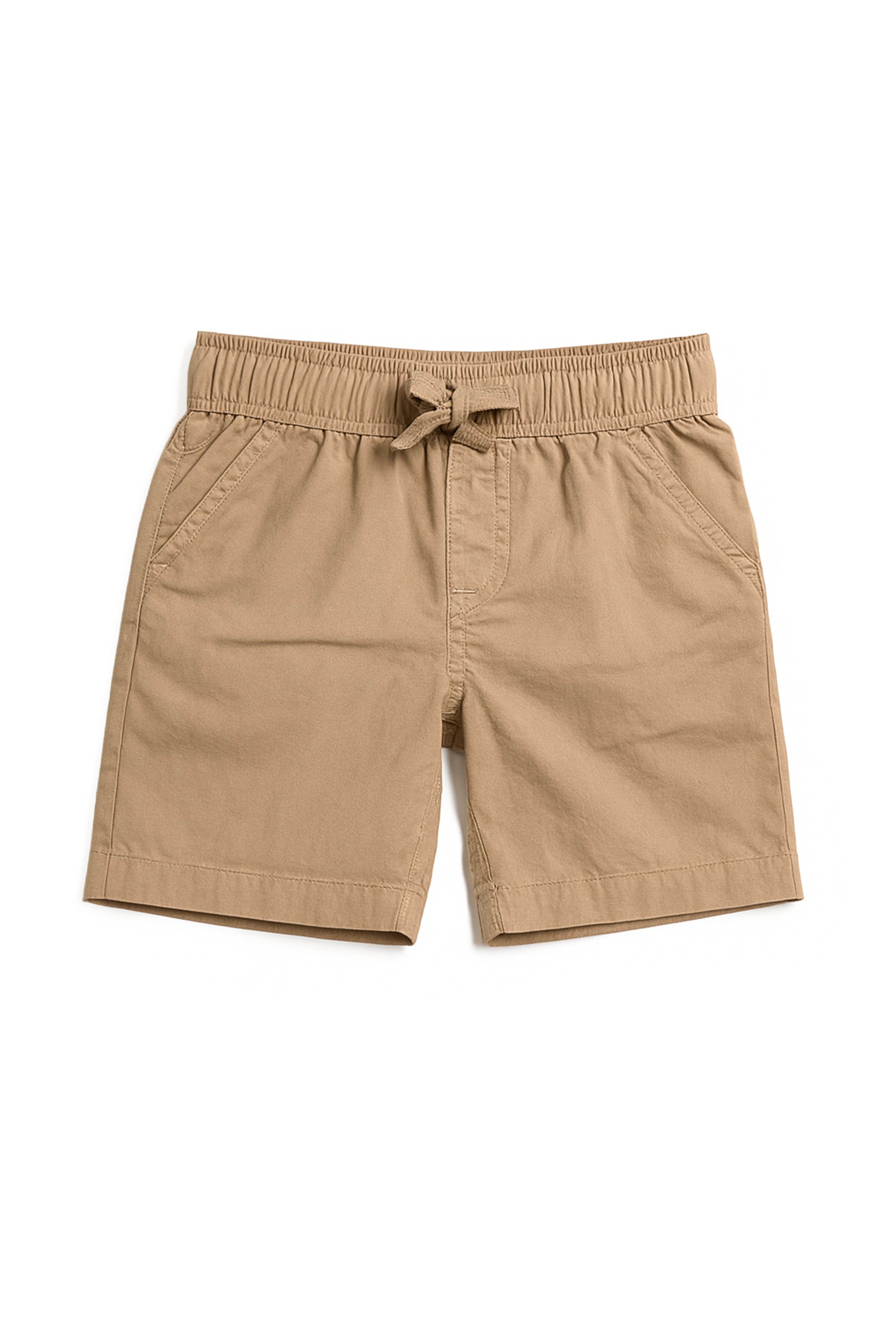 Boy T-Shirt & Shorts Set – Blue & Beige