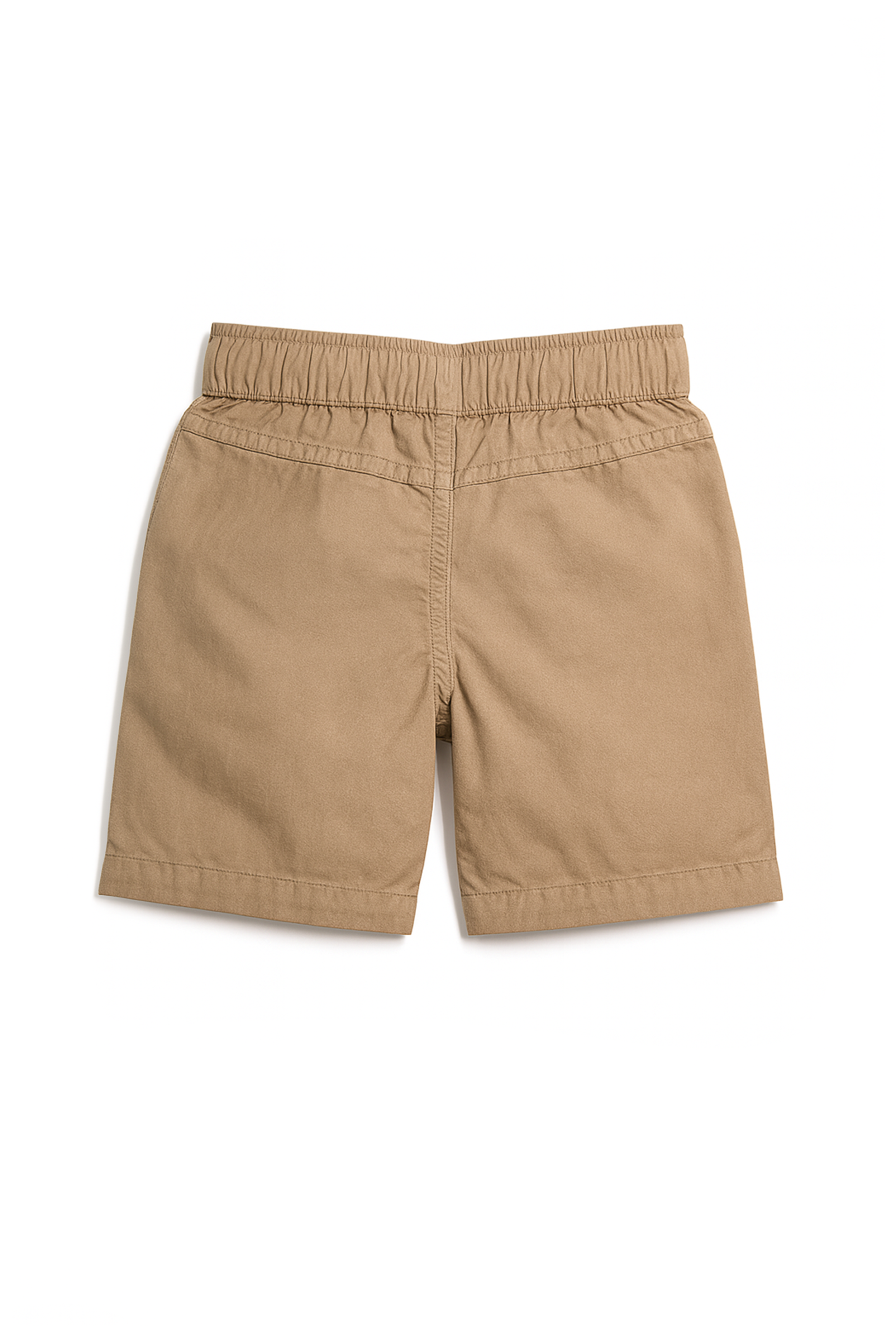 Boy T-Shirt & Shorts Set – Blue & Beige