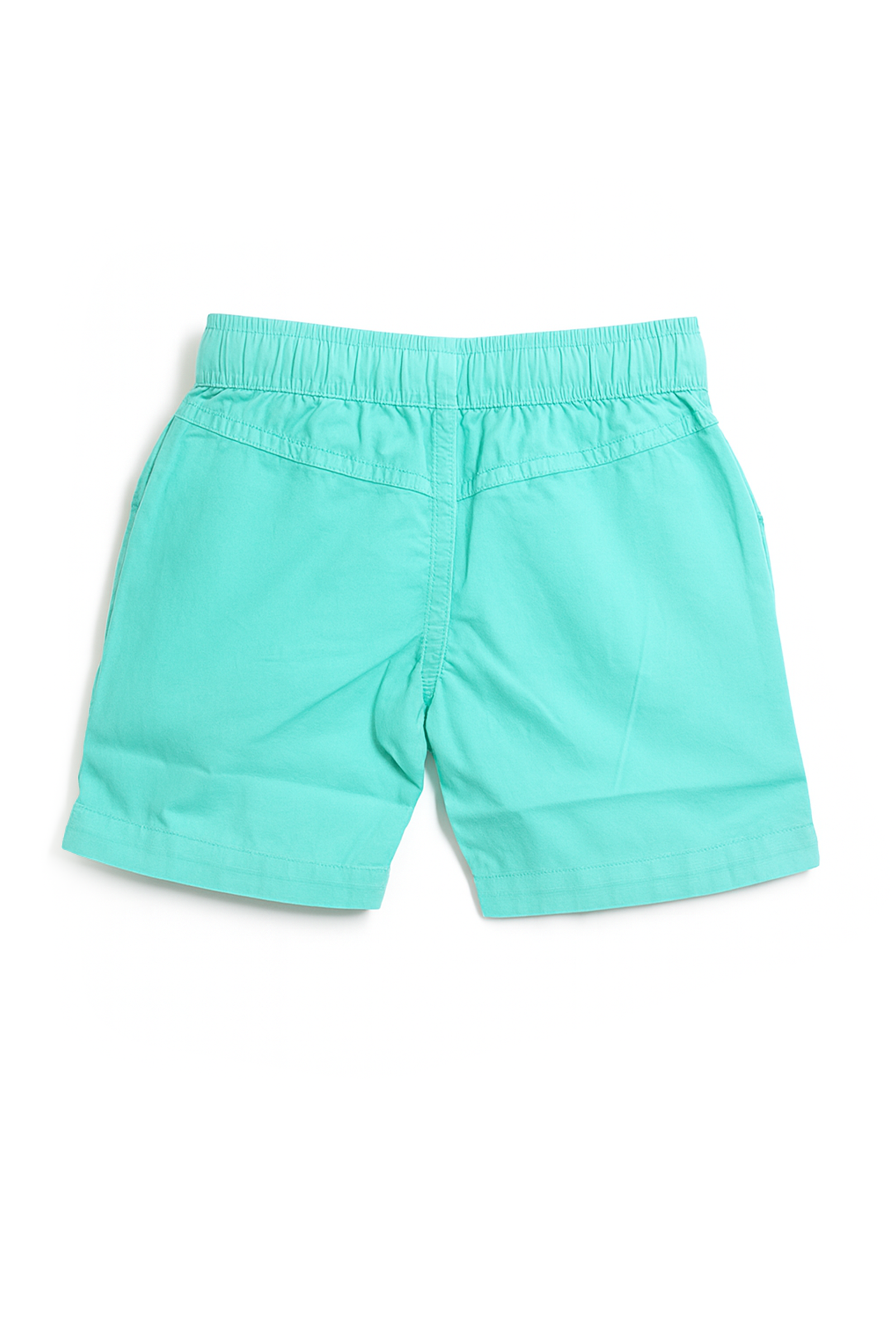 Boy T-Shirt and Shorts Set Lavender and Forcent Green Shorts