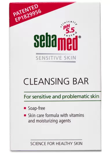 Sebamed Cleansing Bar for sensitive skin