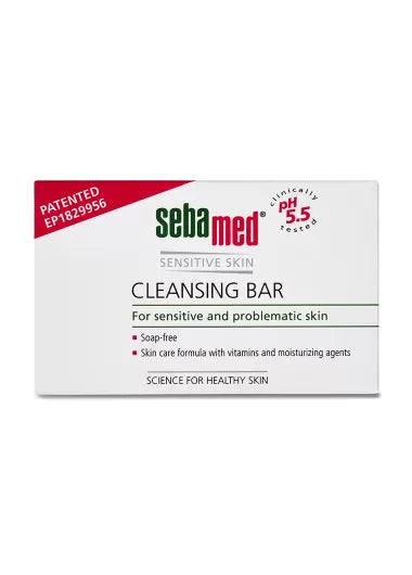 Sebamed Cleansing Bar for sensitive skin