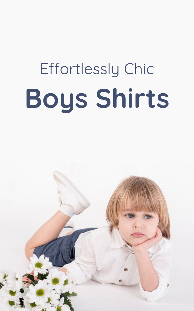 boys full sleeve cotton shirts 