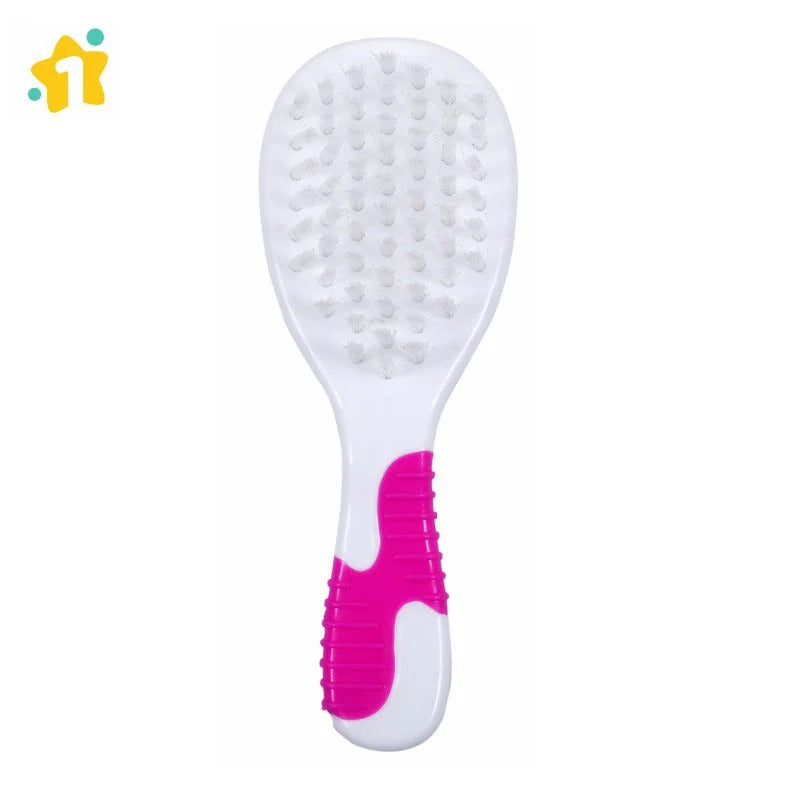 1st Step BPA Free Brush And Comb Grooming Set - Pink