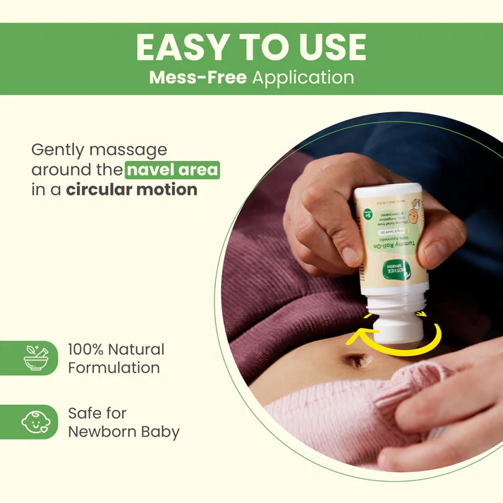 Colic Relief - Tummy Roll On