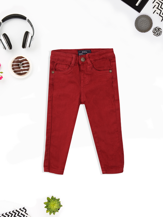 Red Pants for Boys