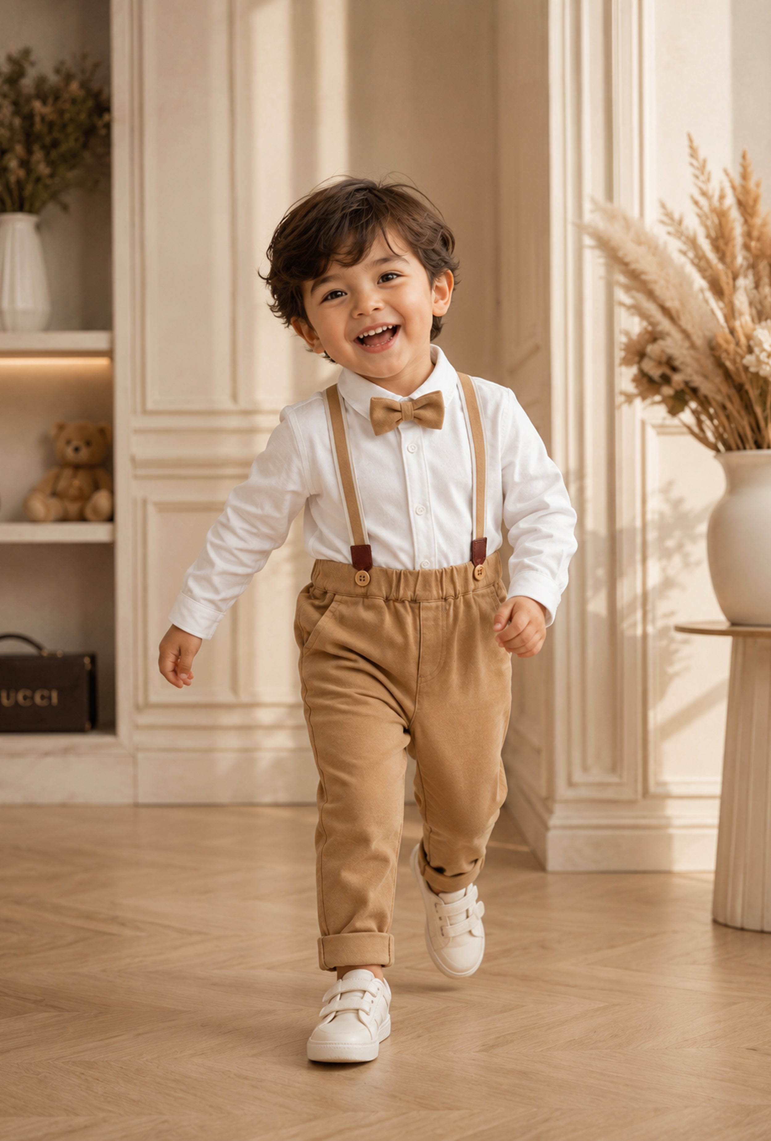 Nuberry Little Prince Suspender Set | Celebrate Every Special Moment