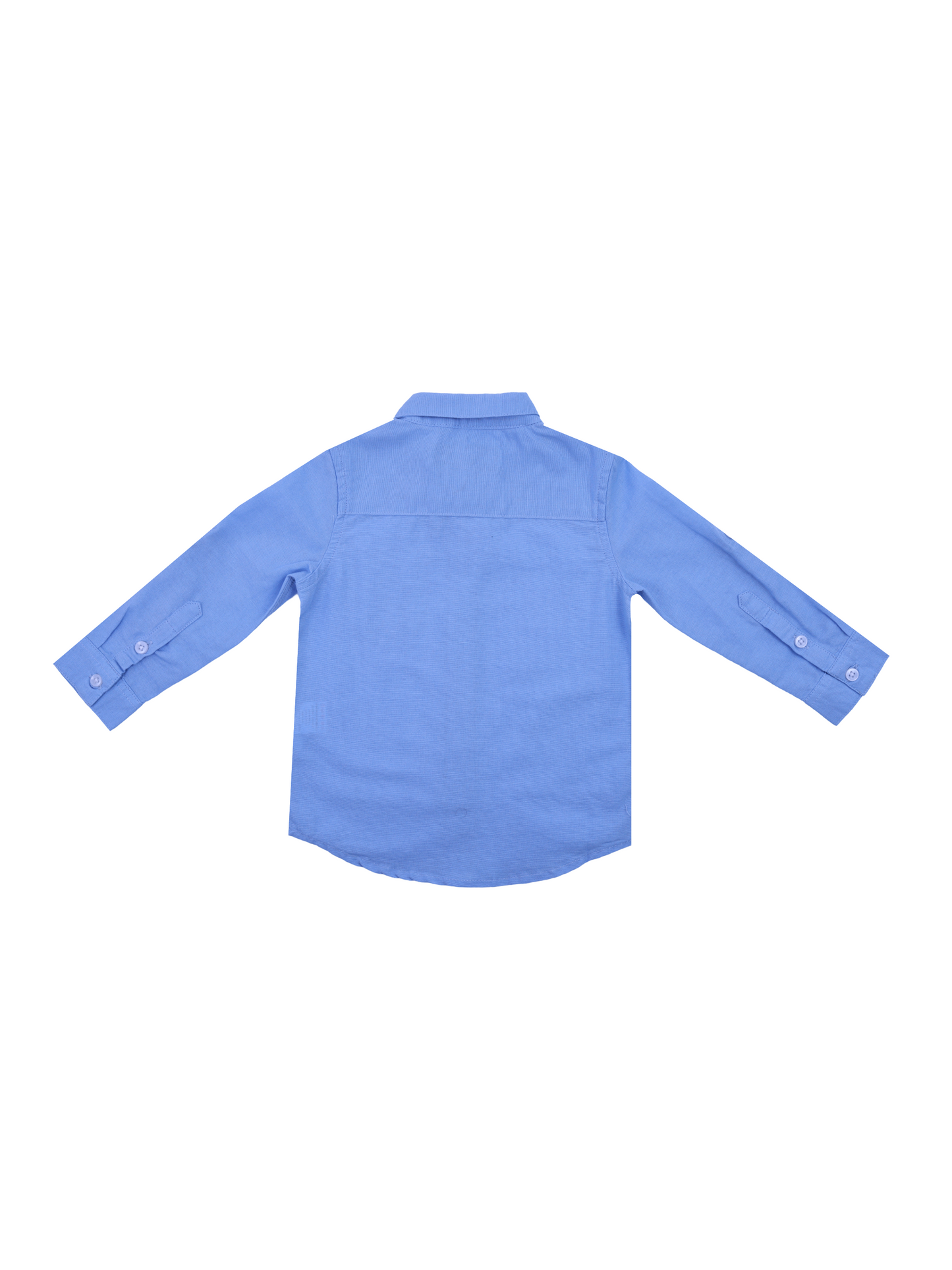 blue button down shirt for kids 