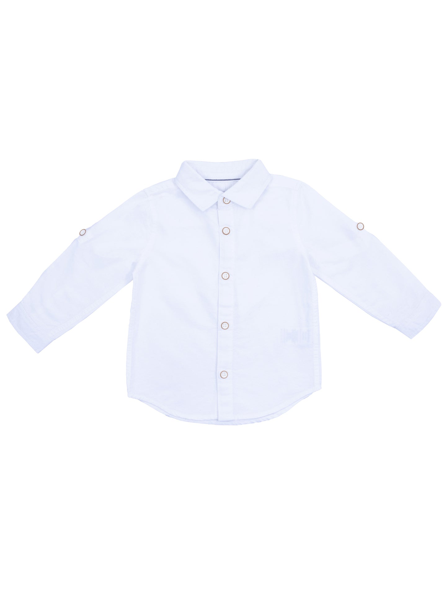 White Formal Full Sleeve Shirt for Boys