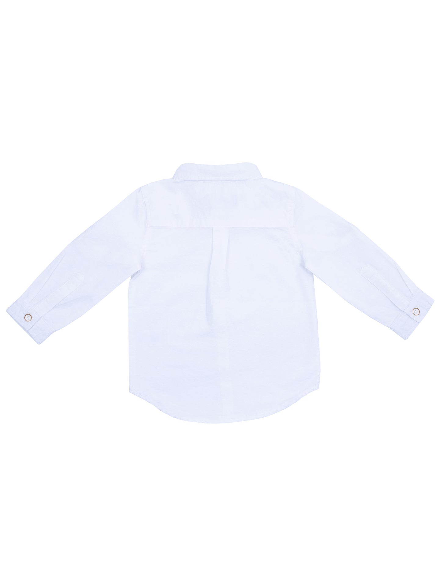 White Formal Full Sleeve Shirt for Boys